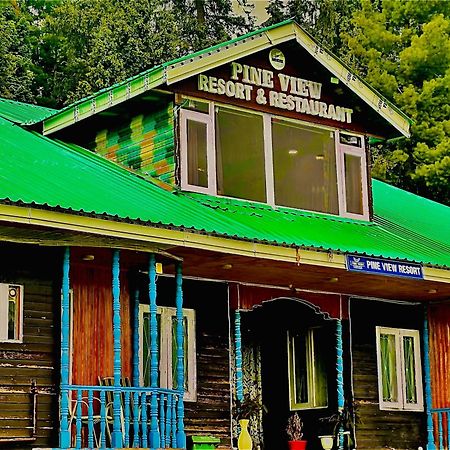 Pine View Resort Gulmarg Exterior photo